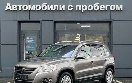 Volkswagen Tiguan I, 2009 год, 999 000 рублей, 1 фотография