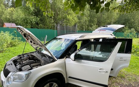 Skoda Yeti I рестайлинг, 2012 год, 750 000 рублей, 1 фотография