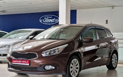 KIA cee'd III, 2013 год, 1 115 000 рублей, 1 фотография