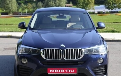 BMW X4, 2016 год, 3 000 000 рублей, 1 фотография