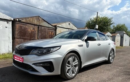 KIA Optima IV, 2019 год, 2 195 000 рублей, 1 фотография