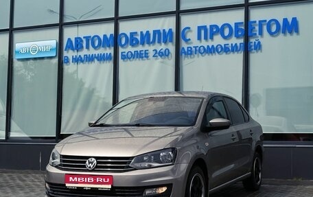 Volkswagen Polo VI (EU Market), 2017 год, 1 089 000 рублей, 1 фотография