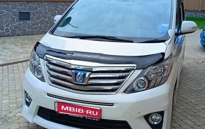 Toyota Alphard III, 2012 год, 2 100 000 рублей, 1 фотография