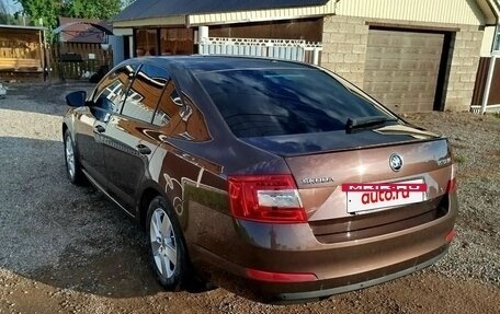 Skoda Octavia, 2016 год, 1 650 000 рублей, 4 фотография