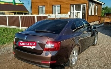 Skoda Octavia, 2016 год, 1 650 000 рублей, 3 фотография