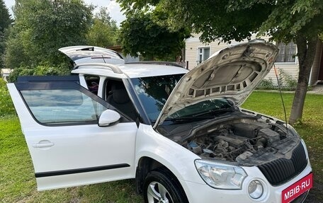 Skoda Yeti I рестайлинг, 2012 год, 750 000 рублей, 2 фотография