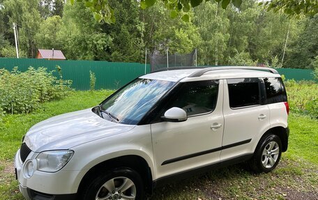 Skoda Yeti I рестайлинг, 2012 год, 750 000 рублей, 8 фотография
