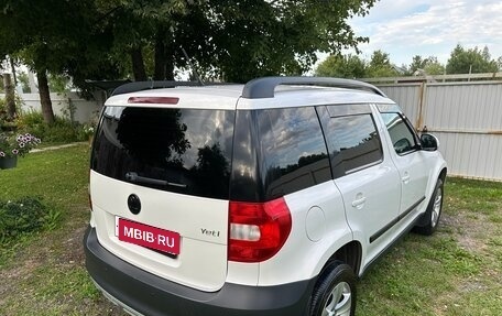 Skoda Yeti I рестайлинг, 2012 год, 750 000 рублей, 10 фотография