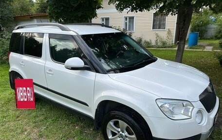 Skoda Yeti I рестайлинг, 2012 год, 750 000 рублей, 9 фотография