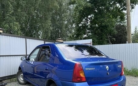 Renault Logan I, 2008 год, 280 000 рублей, 2 фотография