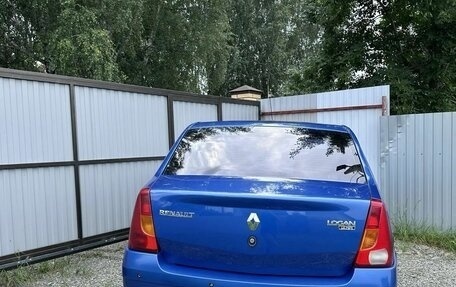 Renault Logan I, 2008 год, 280 000 рублей, 8 фотография