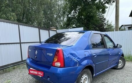 Renault Logan I, 2008 год, 280 000 рублей, 7 фотография