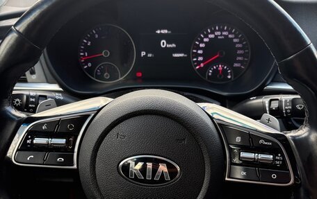 KIA Optima IV, 2019 год, 2 195 000 рублей, 11 фотография