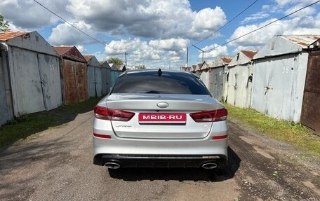 KIA Optima IV, 2019 год, 2 195 000 рублей, 5 фотография