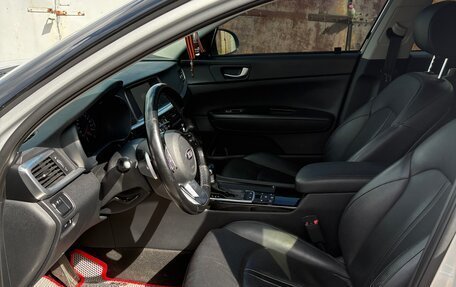 KIA Optima IV, 2019 год, 2 195 000 рублей, 13 фотография