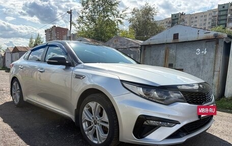 KIA Optima IV, 2019 год, 2 195 000 рублей, 3 фотография