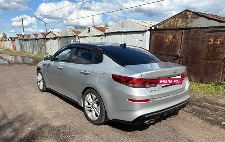 KIA Optima IV, 2019 год, 2 195 000 рублей, 6 фотография