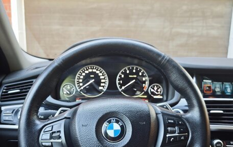 BMW X4, 2016 год, 3 000 000 рублей, 18 фотография