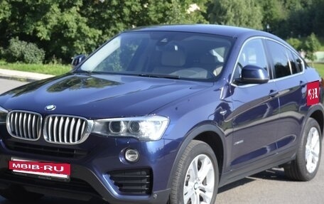 BMW X4, 2016 год, 3 000 000 рублей, 2 фотография