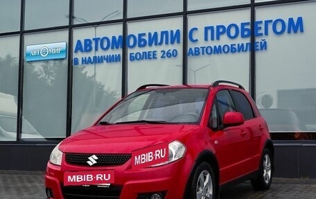 Suzuki SX4 II рестайлинг, 2010 год, 925 000 рублей, 2 фотография