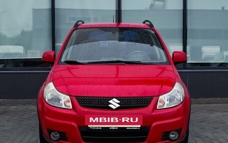 Suzuki SX4 II рестайлинг, 2010 год, 925 000 рублей, 20 фотография