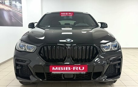 BMW X6, 2021 год, 8 495 000 рублей, 3 фотография