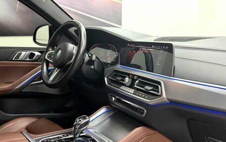 BMW X6, 2021 год, 8 495 000 рублей, 33 фотография