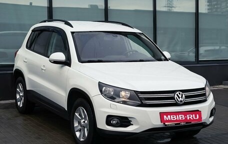 Volkswagen Tiguan I, 2014 год, 1 359 000 рублей, 21 фотография