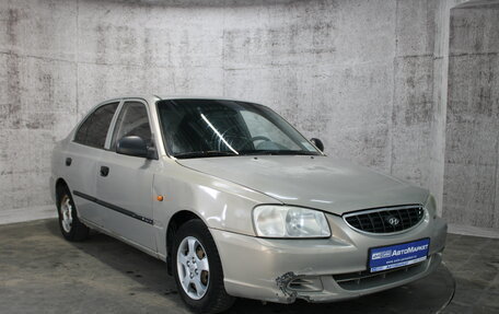 Hyundai Accent II, 2008 год, 320 000 рублей, 3 фотография