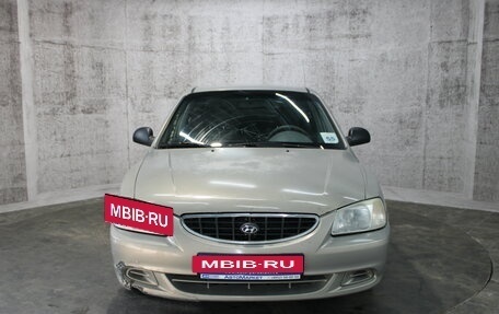 Hyundai Accent II, 2008 год, 320 000 рублей, 2 фотография