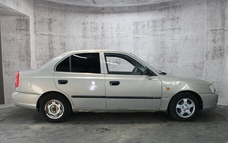 Hyundai Accent II, 2008 год, 320 000 рублей, 4 фотография