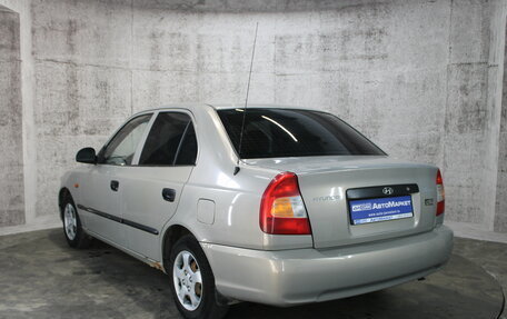Hyundai Accent II, 2008 год, 320 000 рублей, 8 фотография