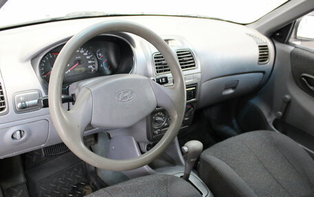 Hyundai Accent II, 2008 год, 320 000 рублей, 10 фотография