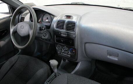 Hyundai Accent II, 2008 год, 320 000 рублей, 11 фотография