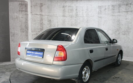 Hyundai Accent II, 2008 год, 320 000 рублей, 6 фотография