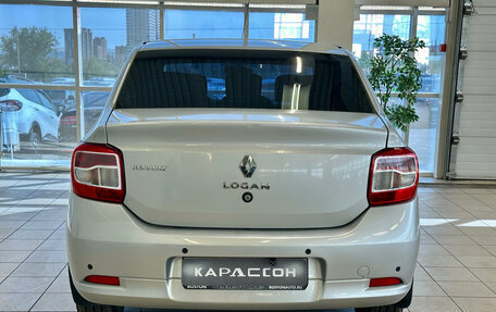 Renault Logan II, 2014 год, 749 000 рублей, 4 фотография