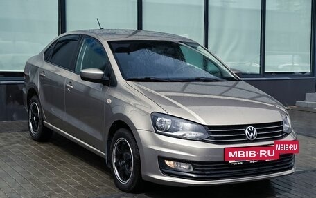 Volkswagen Polo VI (EU Market), 2017 год, 1 089 000 рублей, 18 фотография