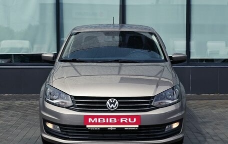 Volkswagen Polo VI (EU Market), 2017 год, 1 089 000 рублей, 19 фотография