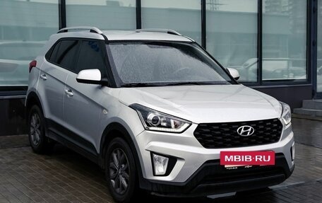 Hyundai Creta I рестайлинг, 2020 год, 1 699 000 рублей, 20 фотография
