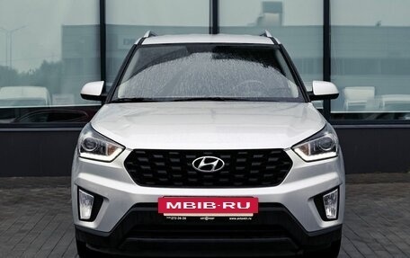Hyundai Creta I рестайлинг, 2020 год, 1 699 000 рублей, 21 фотография