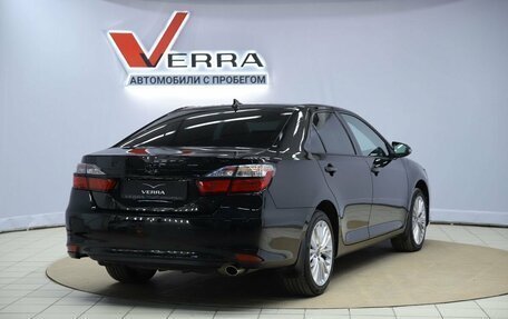 Toyota Camry, 2017 год, 2 490 000 рублей, 5 фотография