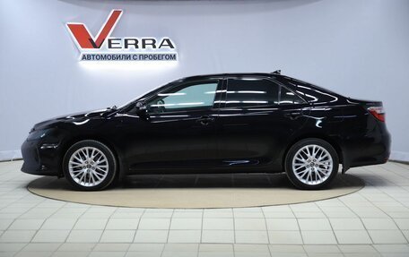 Toyota Camry, 2017 год, 2 490 000 рублей, 8 фотография
