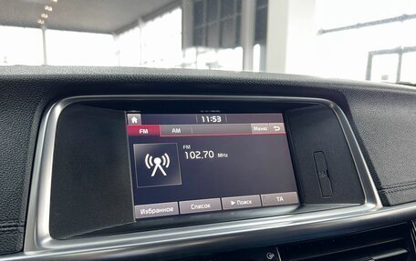 KIA Optima IV, 2018 год, 1 645 000 рублей, 19 фотография
