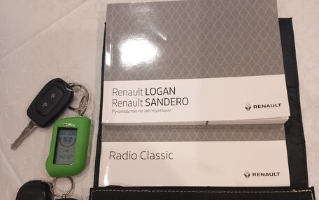 Renault Logan II, 2020 год, 1 150 000 рублей, 7 фотография