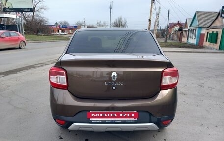 Renault Logan II, 2020 год, 1 150 000 рублей, 2 фотография