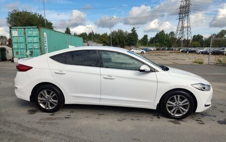 Hyundai Elantra VI рестайлинг, 2017 год, 1 249 000 рублей, 4 фотография