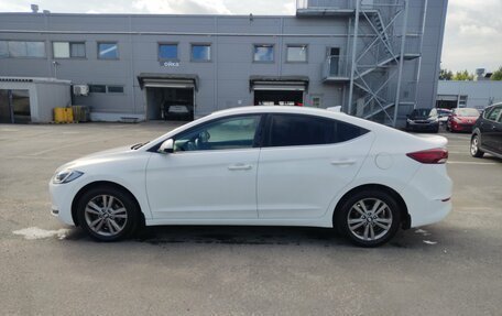 Hyundai Elantra VI рестайлинг, 2017 год, 1 249 000 рублей, 8 фотография