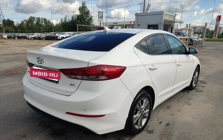 Hyundai Elantra VI рестайлинг, 2017 год, 1 249 000 рублей, 5 фотография