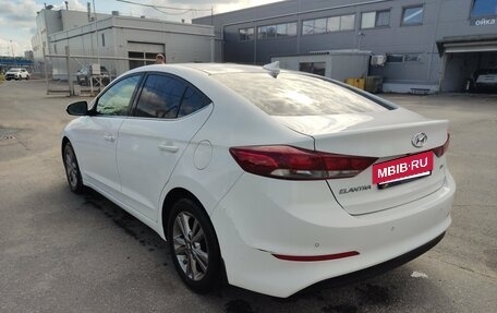 Hyundai Elantra VI рестайлинг, 2017 год, 1 249 000 рублей, 7 фотография