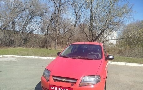 Chevrolet Aveo III, 2007 год, 380 000 рублей, 1 фотография